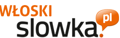 Logo włoski słówka